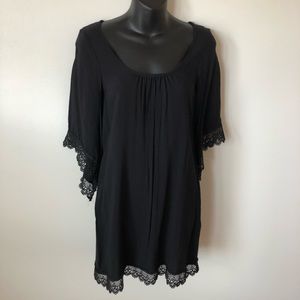 COPY - Shift Dress with Bell Sleeves